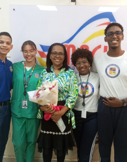 Estudiantes del IPL destacan experiencia en conferencia internacional de Modelo de Naciones Unidas en Nueva York